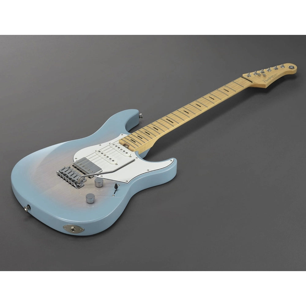 Yamaha Professional PACP12M Beach Blue Burst Electric Guitar (Hardshell Case Included)