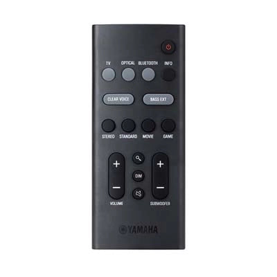 Yamaha SR-B40A Dolby Atmos Sound bar with External Subwoofer