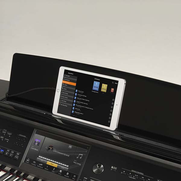 Yamaha CVP-909PE Polished Ebony Clavinova Digital Piano With Bench (with Home Installation)