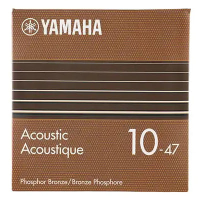 Yamaha GSA10P Acoustic Guitar Strings