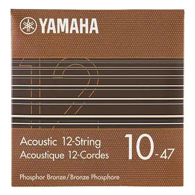 Yamaha GSA10P-12 Acoustic Guitar Strings