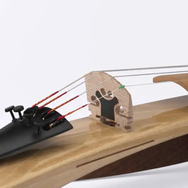 Yamaha YEV104PRO NATURAL AND BROWN Electric Violin (4 Strings)