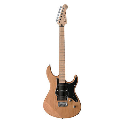 Yamaha PAC112VMX Yellow Natural Satin Electric Guitar