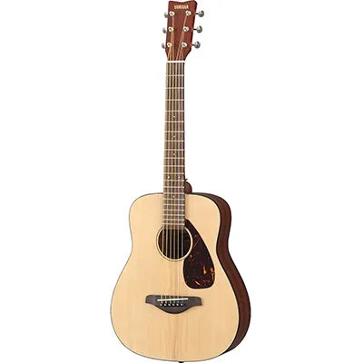 Yamaha JR2 - Natural Acoustic Guitar Acoustic Travel Guitar (Carry case included)
