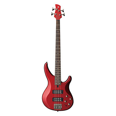 Yamaha TRBX304 Candy Apple Red Electric Bass Guitar