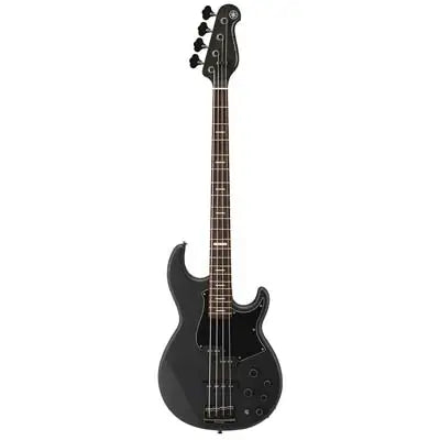 Yamaha BB734A Matte Translucent Black Electric Bass Guitar with Gig Bag