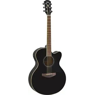 Yamaha CPX600 Black Acoustic Guitar