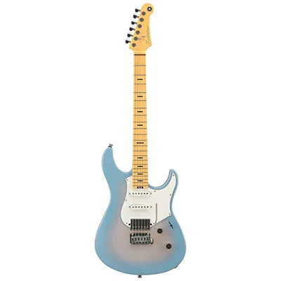 Yamaha Professional PACP12M Beach Blue Burst Electric Guitar (Hardshell Case Included)