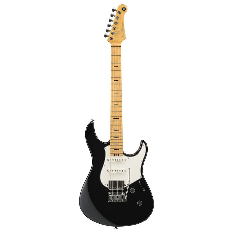 Yamaha Professional PACP12M Black Metallic Electric Guitar (Hardshell Case Included)