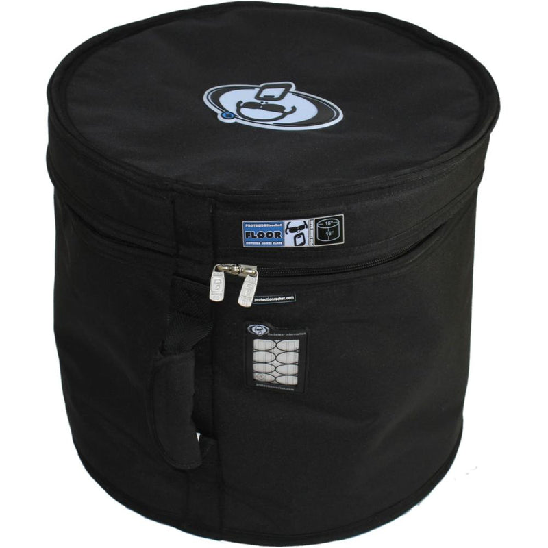 Protection Racket 14” x 6½” standard snare drum case with ruck sack straps