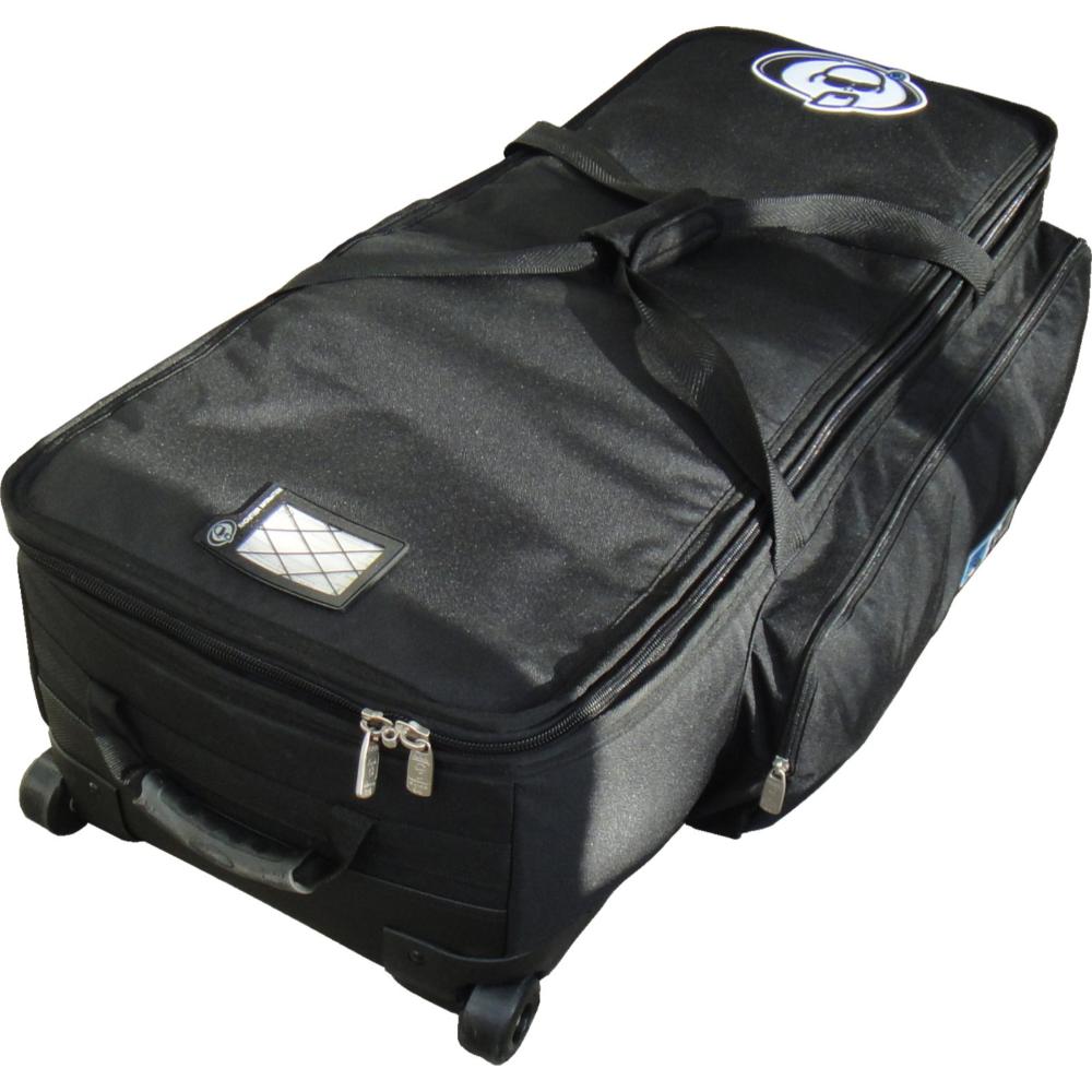 Protection Racket 28" x 14" x 10" drum hardware bag with wheels