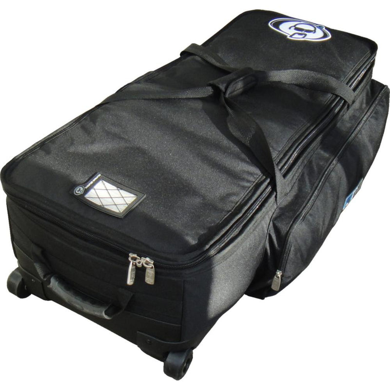 Protection Racket 28" x 14" x 10" drum hardware bag with wheels