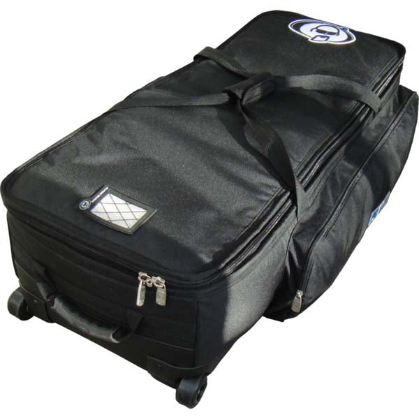 Protection Racket 28" x 14" x 10" drum hardware bag with wheels