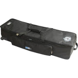 Protection Racket 28" x 14" x 10" drum hardware bag with wheels
