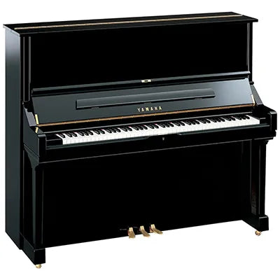 Yamaha U3 Acoustic Piano with Home Installation & Bench