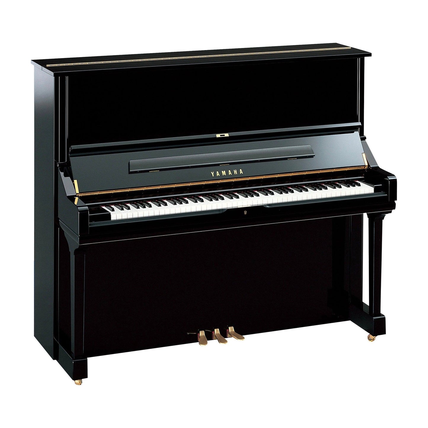 Yamaha U3 Acoustic Piano with Home Installation & Bench