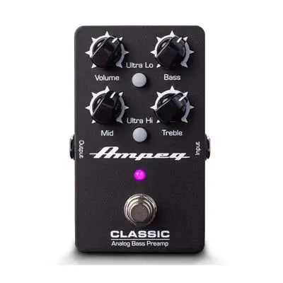 Classic Analog Bass Preamp