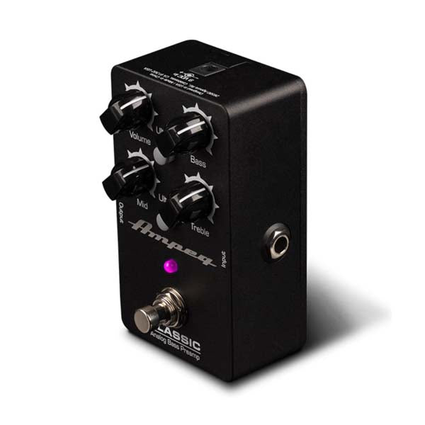 Classic Analog Bass Preamp