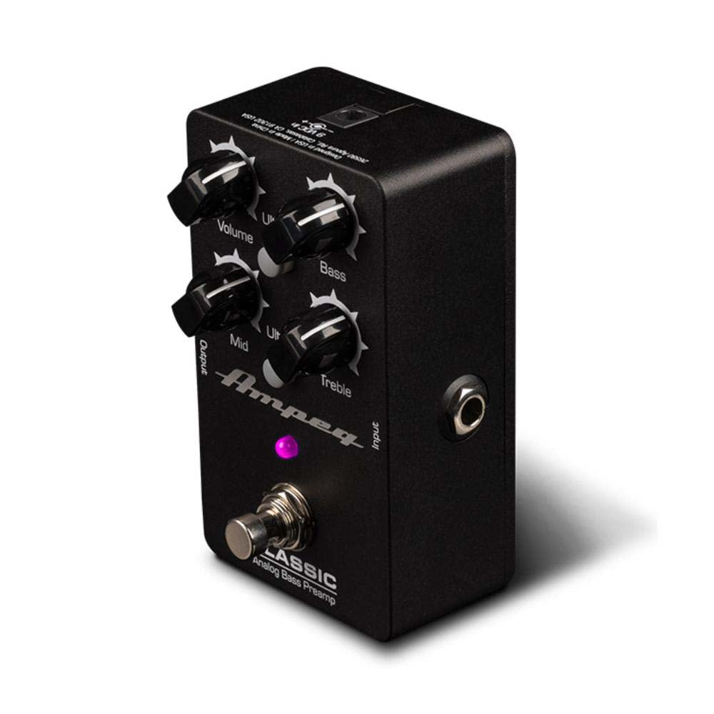 Classic Analog Bass Preamp