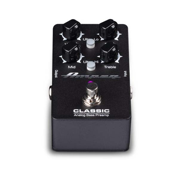 Classic Analog Bass Preamp