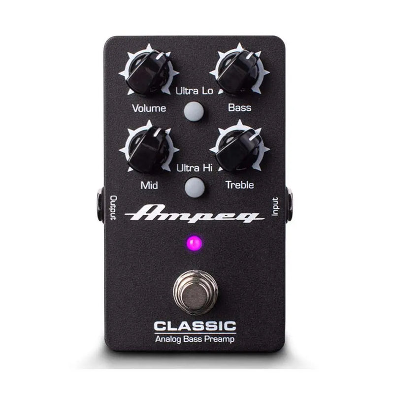 Classic Analog Bass Preamp