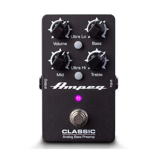 Classic Analog Bass Preamp