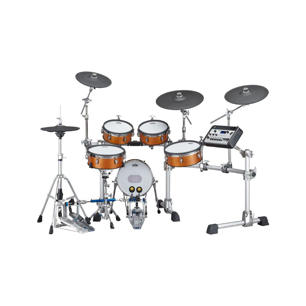 Yamaha DTX10K-M Electronic Drum Kit (Real Wood) (Available Only On Order)