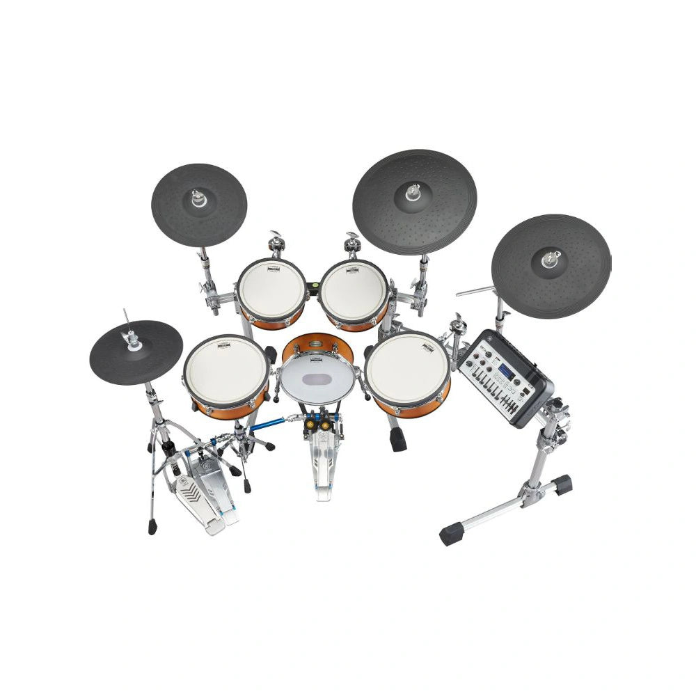 Yamaha DTX10K-M Electronic Drum Kit (Real Wood) (Available Only On Order)