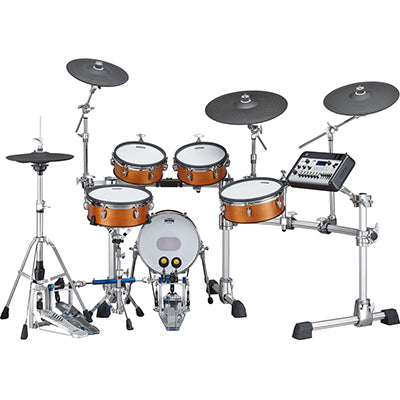 Yamaha DTX10K-M Electronic Drum Kit (Real Wood) (Available Only On Order)