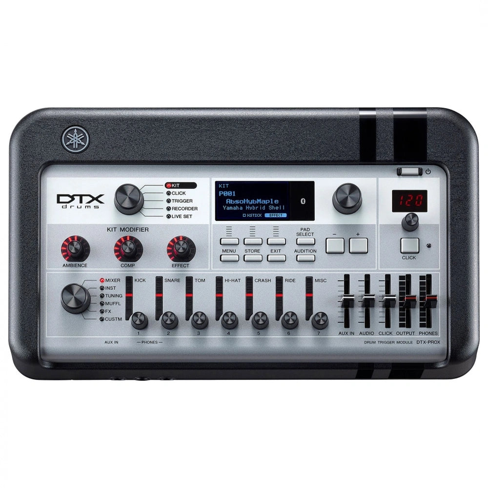 Yamaha DTX10K-M Electronic Drum Kit (Black Forest) (Available Only On Order)