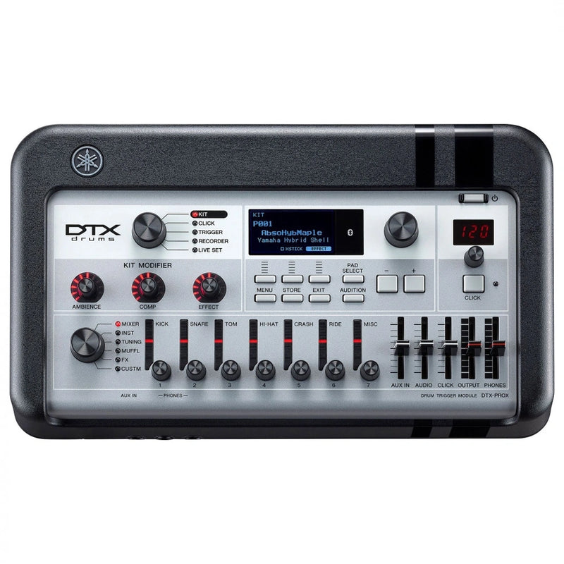 Yamaha DTX10K-M Electronic Drum Kit (Black Forest) (Available Only On Order)