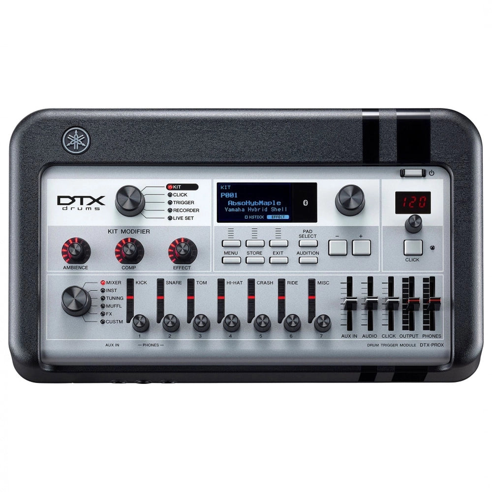 Yamaha DTX10K-M Electronic Drum Kit (Black Forest) (Available Only On Order)