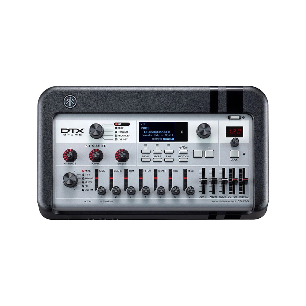 Yamaha DTX10K-X Electronic Drum Kit (Black Forest) (Available Only On Order)