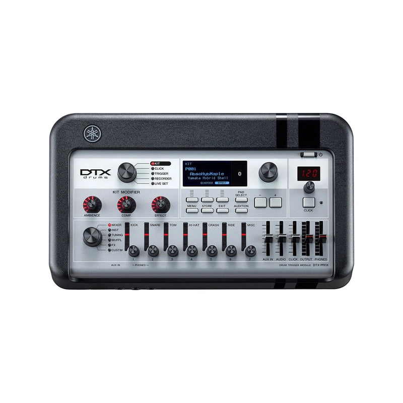 Yamaha DTX10K-X Electronic Drum Kit (Black Forest) (Available Only On Order)