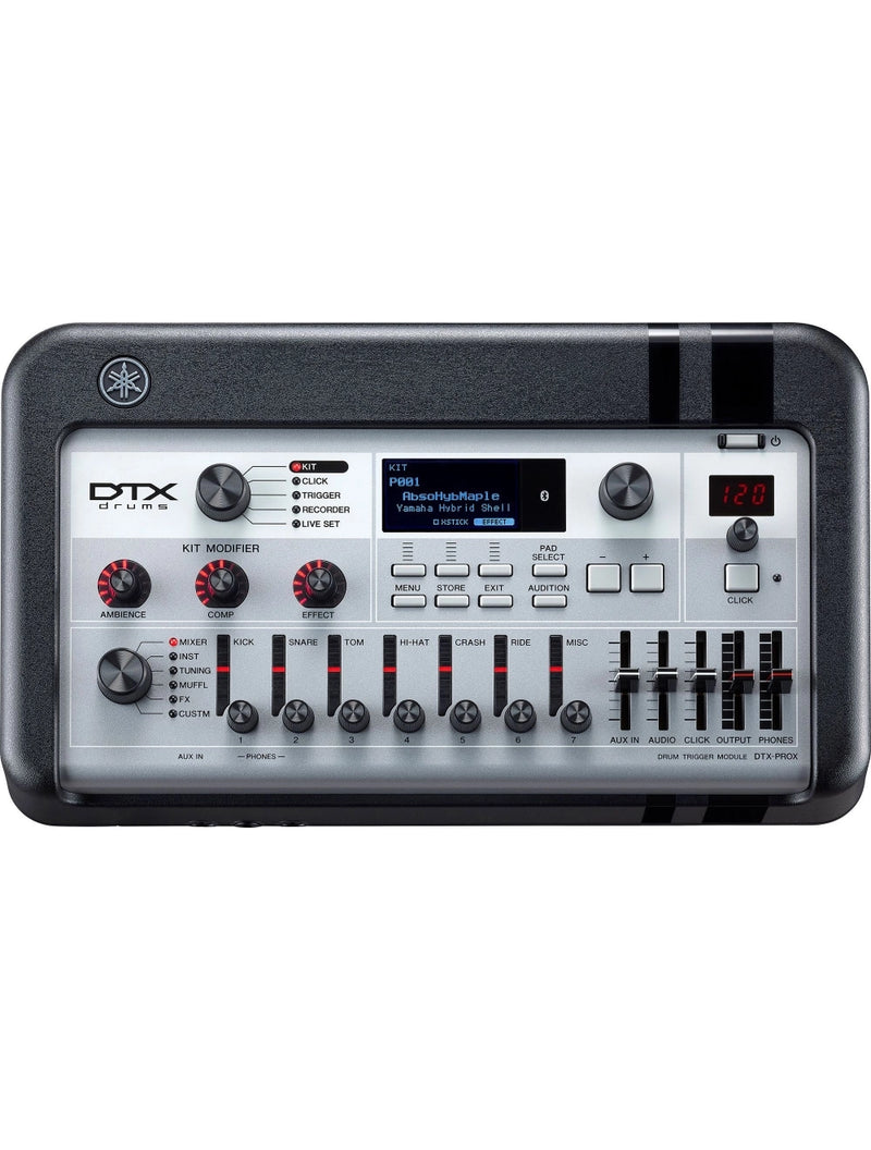 Yamaha DTX10K-X Electronic Drum Kit (Black Forest) (Available Only On Order)