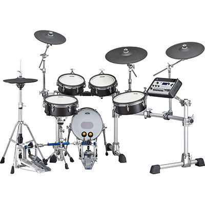 Yamaha DTX10K-X Electronic Drum Kit (Black Forest) (Available Only On Order)