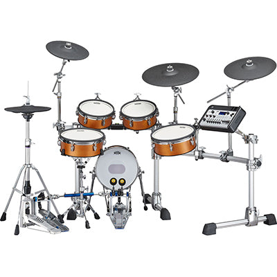 Yamaha DTX10K-X Electronic Drum Kit (Real Wood) (Available Only On Order)