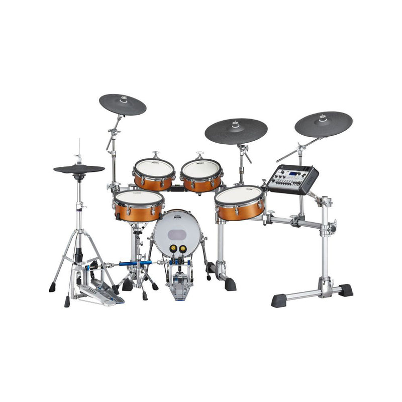 Yamaha DTX10K-X Electronic Drum Kit (Real Wood) (Available Only On Order)