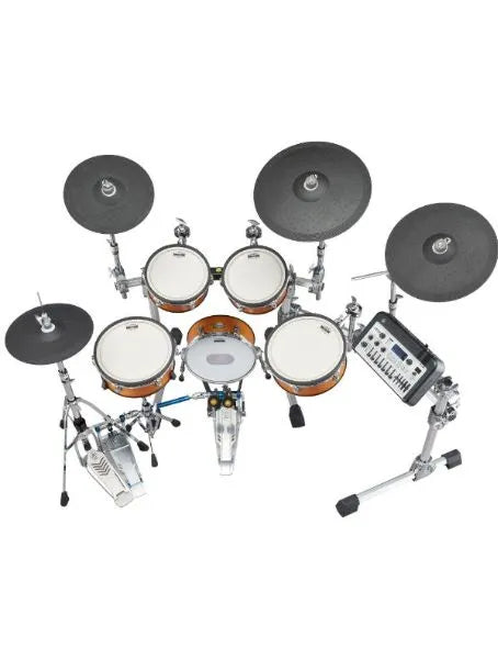 Yamaha DTX10K-X Electronic Drum Kit (Real Wood) (Available Only On Order)