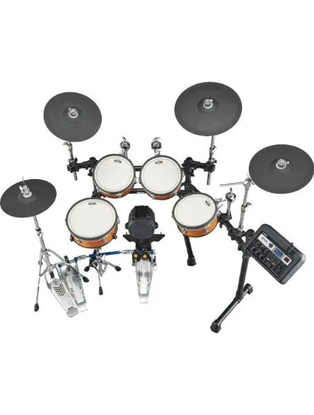 Yamaha DTX8K-X Electronic Drum Kit (Real Wood) (Available Only On Order)