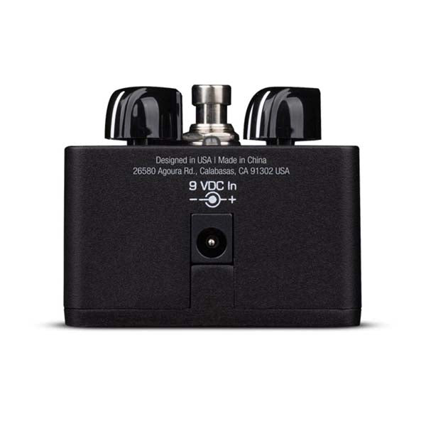 Scrambler Bass Overdrive