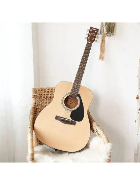 Yamaha F310P Acoustic Guitar (Includes Gigbag, Strap, Pitch Pipe, Strings, Picks, String Winder and Capo)
