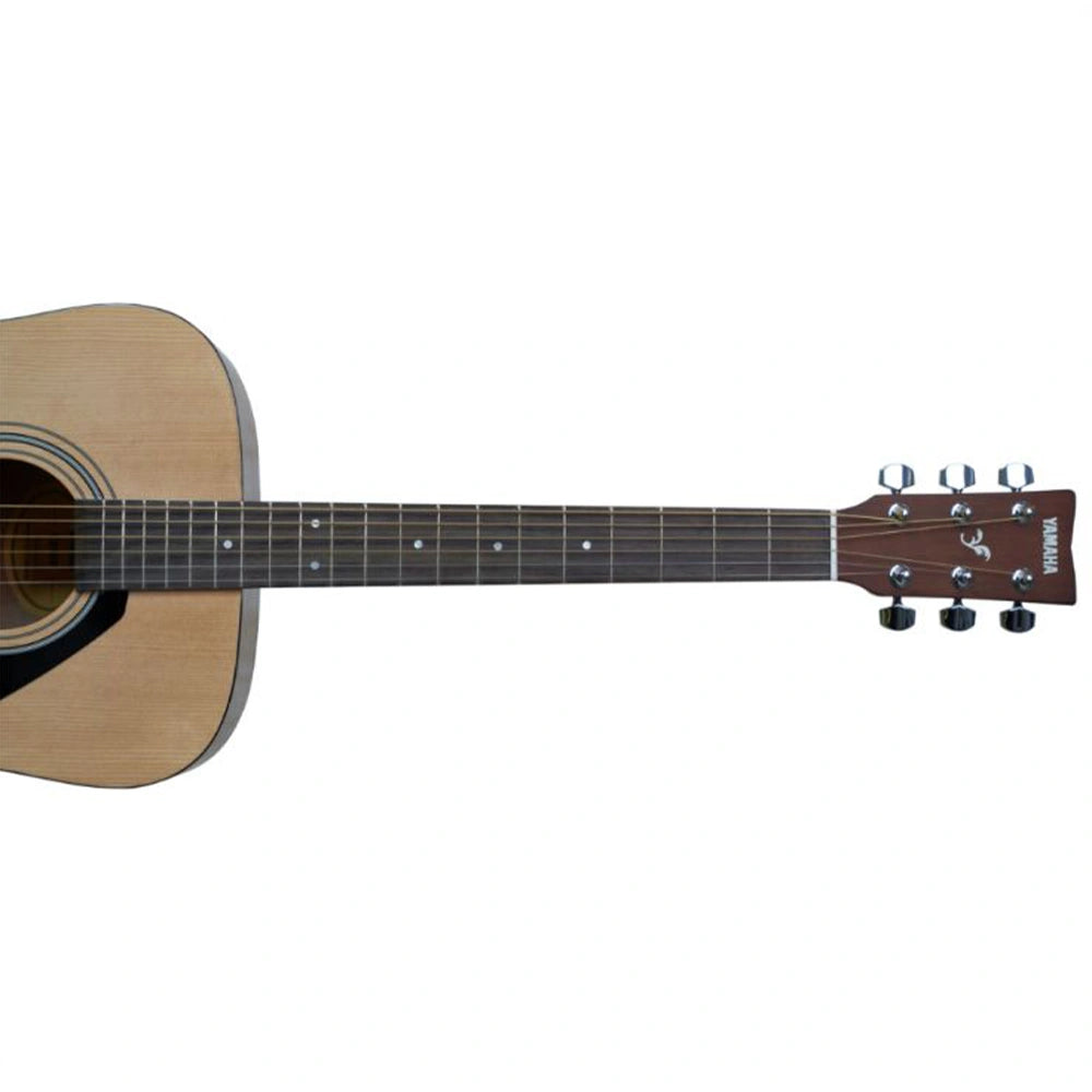 Yamaha F310P Acoustic Guitar (Includes Gigbag, Strap, Pitch Pipe, Strings, Picks, String Winder and Capo)
