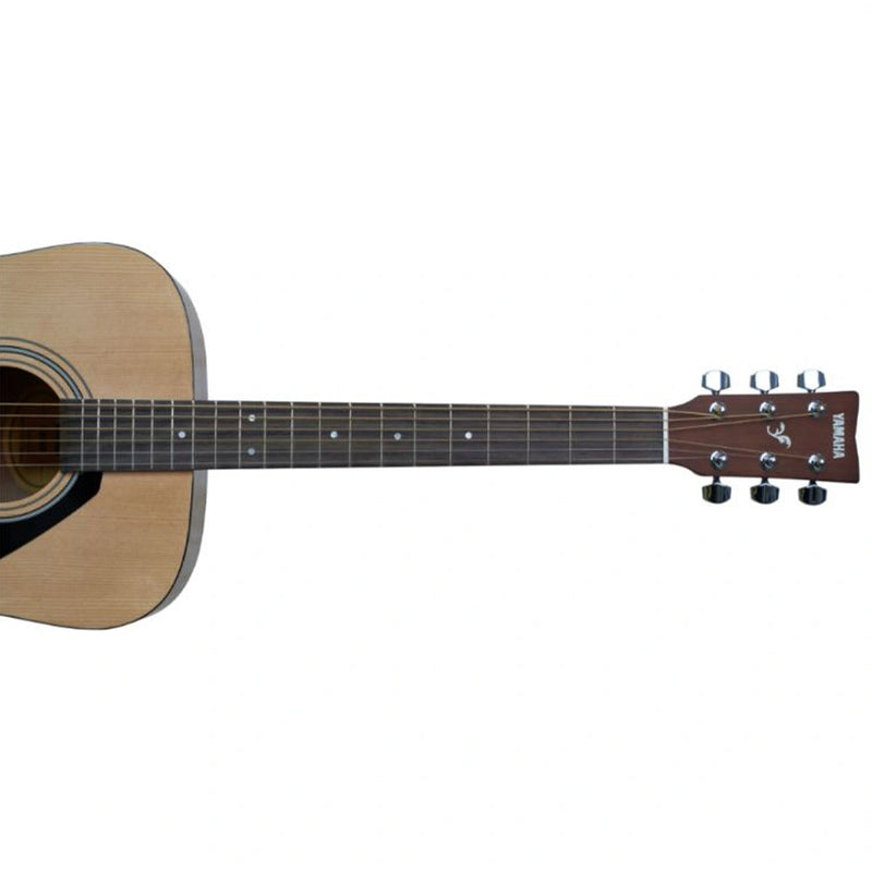 Yamaha F310P Acoustic Guitar (Includes Gigbag, Strap, Pitch Pipe, Strings, Picks, String Winder and Capo)