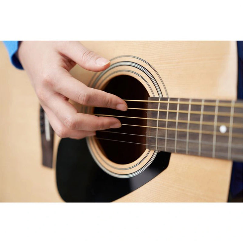 Yamaha F310P Acoustic Guitar (Includes Gigbag, Strap, Pitch Pipe, Strings, Picks, String Winder and Capo)