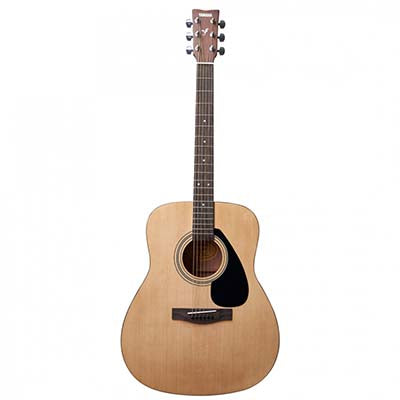 Yamaha F310P Acoustic Guitar (Includes Gigbag, Strap, Pitch Pipe, Strings, Picks, String Winder and Capo)