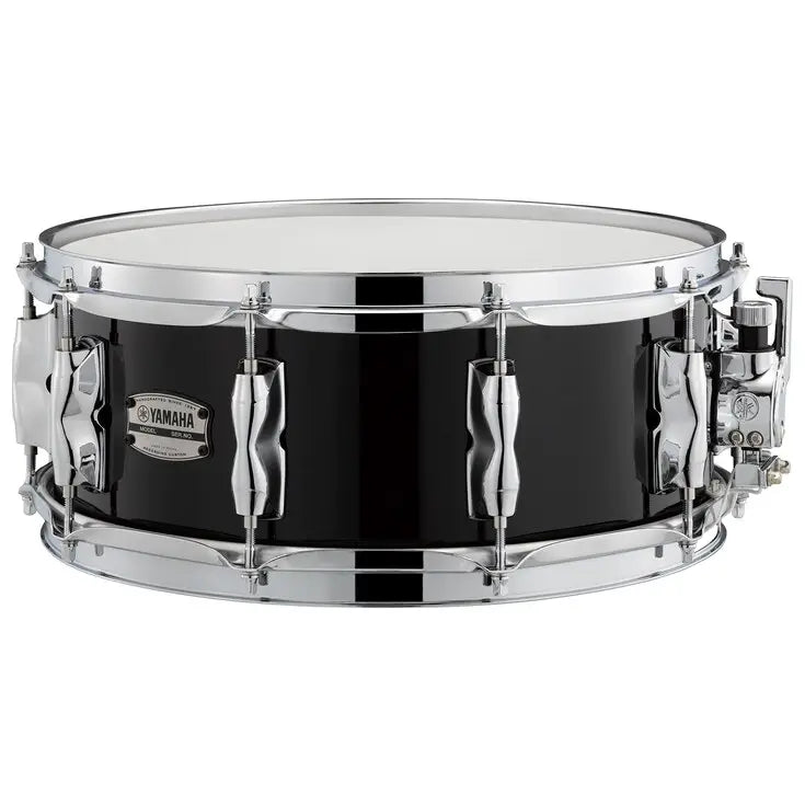 Yamaha RBS1455 SOLID BLACK Recording Custom Wood Snare Drums