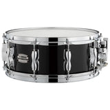 Yamaha RBS1455 SOLID BLACK Recording Custom Wood Snare Drums