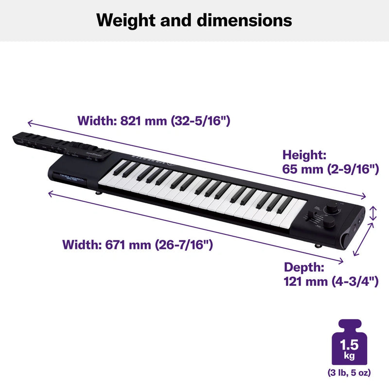 Yamaha SHS-500 Black Keytar