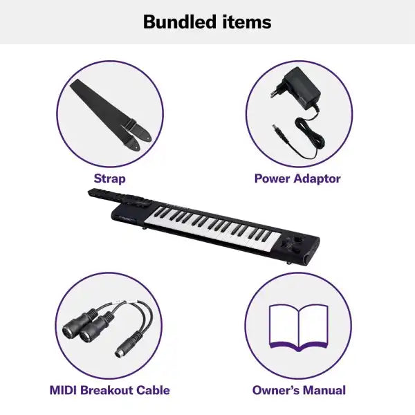 Yamaha SHS-500 Black Keytar